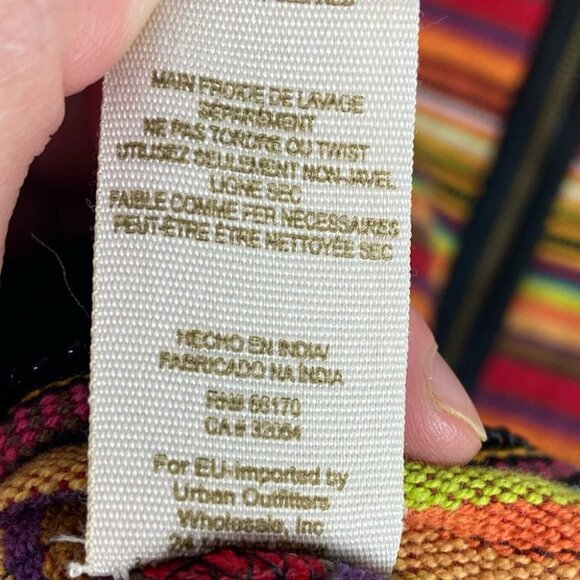 Free People Tapestry Shift Dress‎ Striped PLL Size 0 New Romantics Pretty Liars - Picture 9 of 15